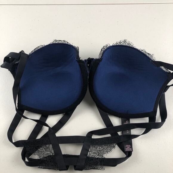Victoria secret push up front closure bra 34 D - Picture 4 of 8